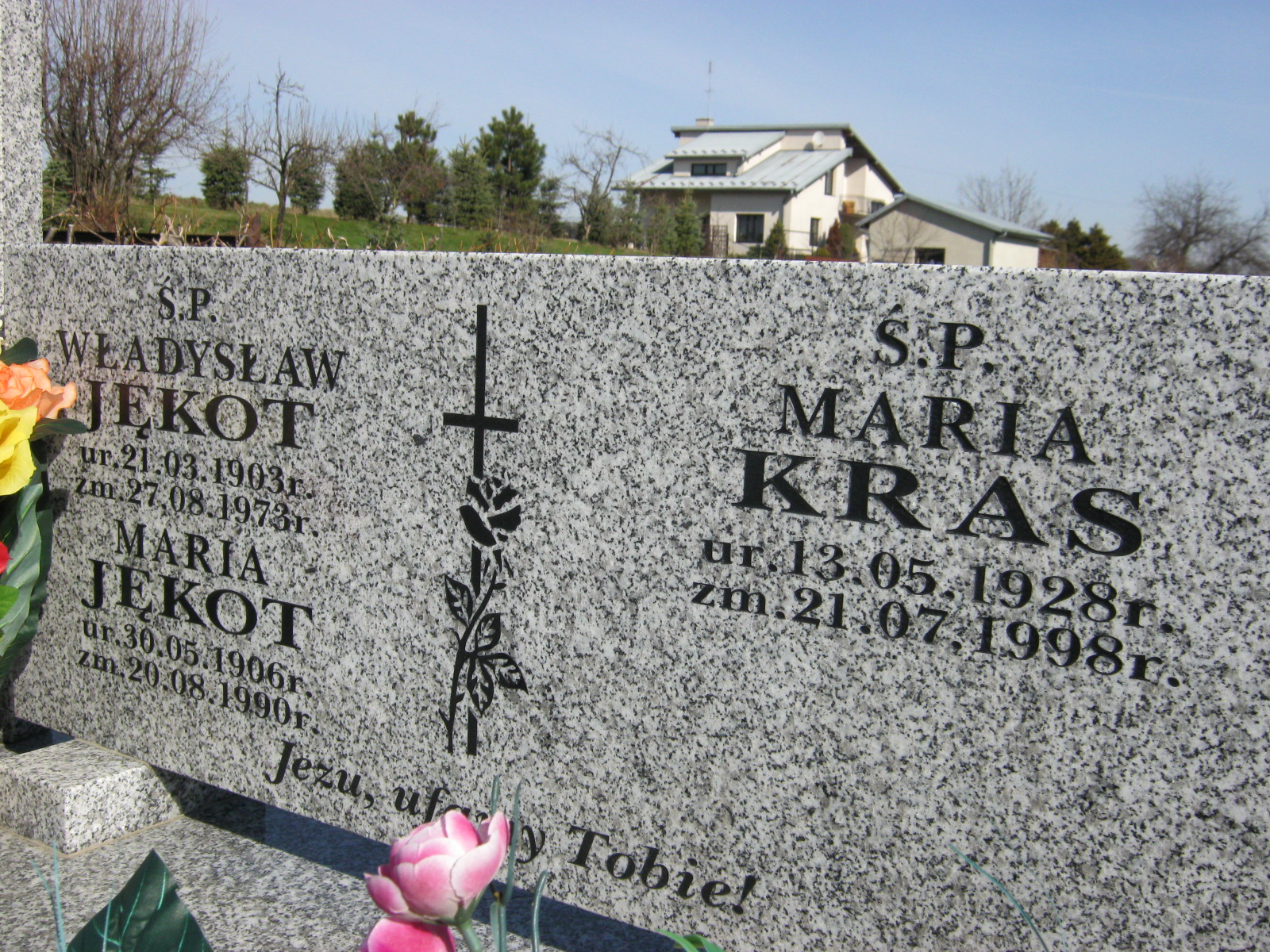 Grób Władysław Jękot