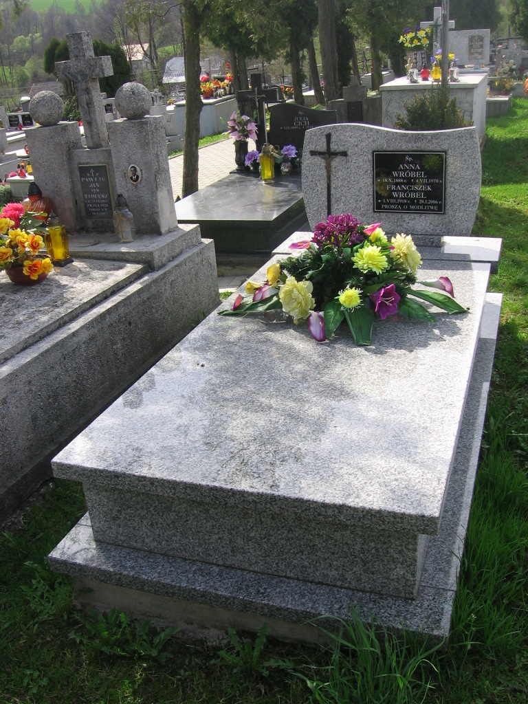 Janina Wróbel 1924 Ryglice - Grobonet - Wyszukiwarka osób pochowanych