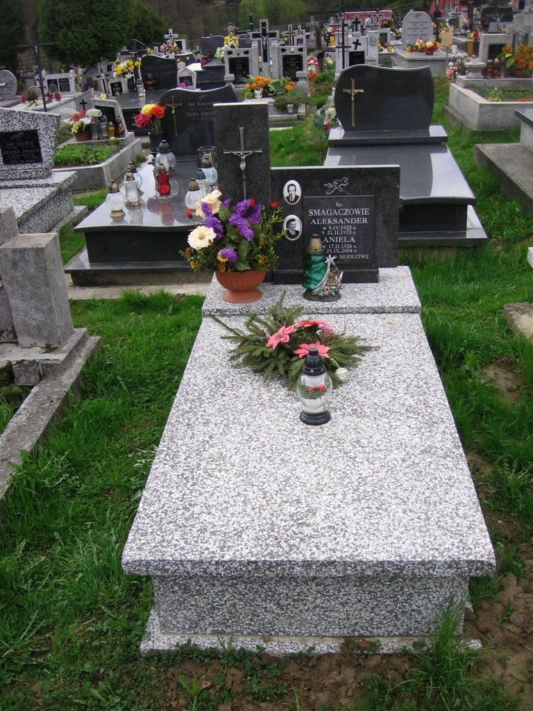 Aleksander Smagacz 1922 Ryglice - Grobonet - Wyszukiwarka osób pochowanych