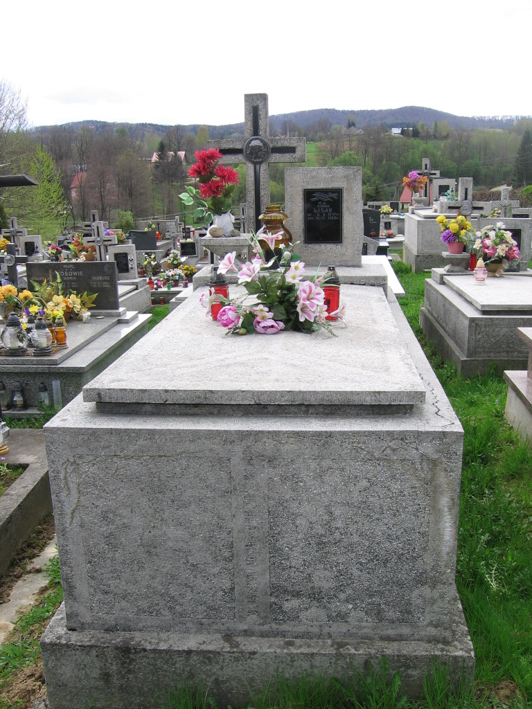 Anna Lisak 1917 Ryglice - Grobonet - Wyszukiwarka osób pochowanych