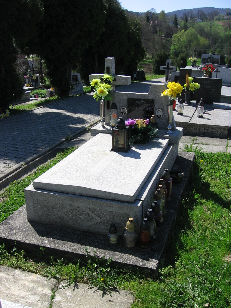 Stefania Januś 1914 Ryglice - Grobonet - Wyszukiwarka osób pochowanych