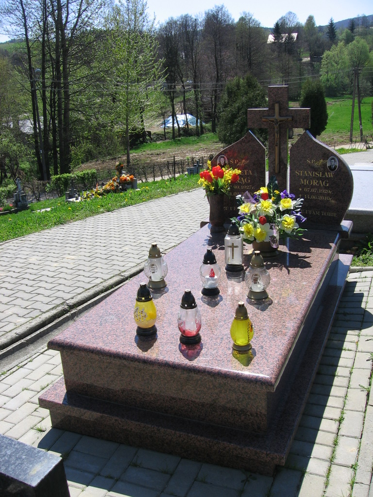 Elżbieta Morąg 1927 Ryglice - Grobonet - Wyszukiwarka osób pochowanych