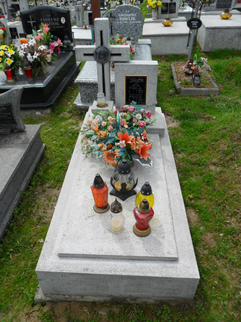 Maksymilian Pawlik 1895 Ryglice - Grobonet - Wyszukiwarka osób pochowanych
