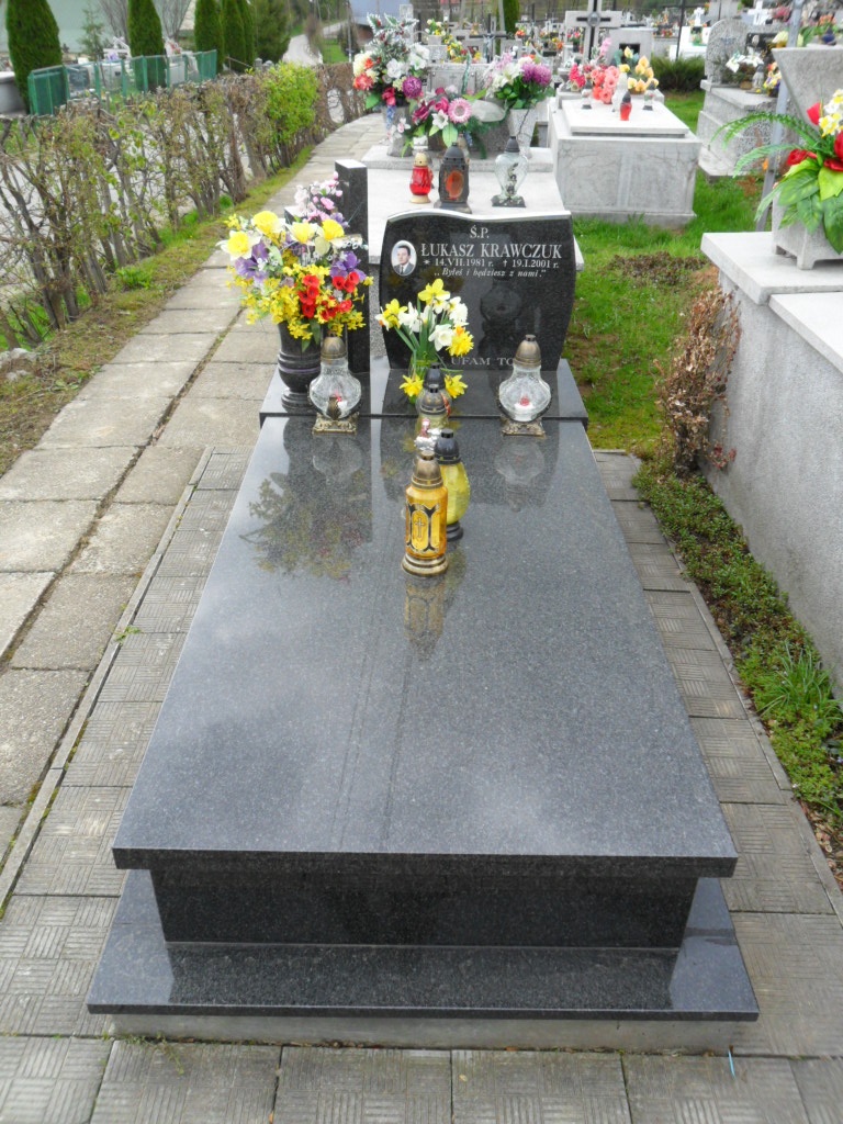 Łukasz Krawczyk 1981 Ryglice - Grobonet - Wyszukiwarka osób pochowanych