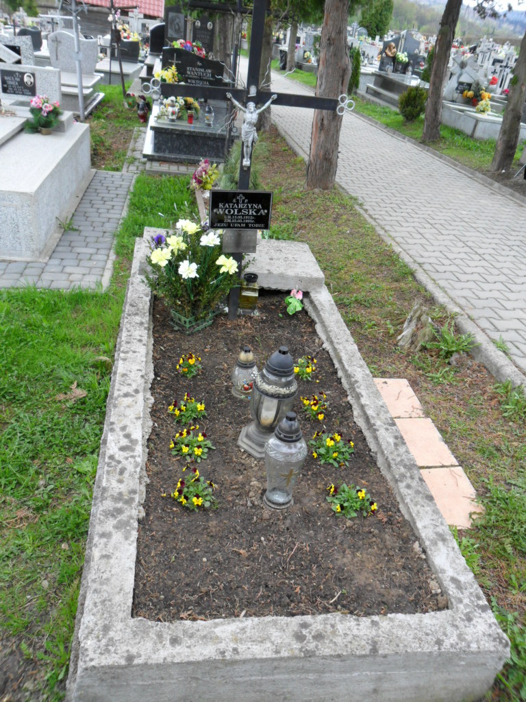Katarzyna Wolska 1912 Ryglice - Grobonet - Wyszukiwarka osób pochowanych