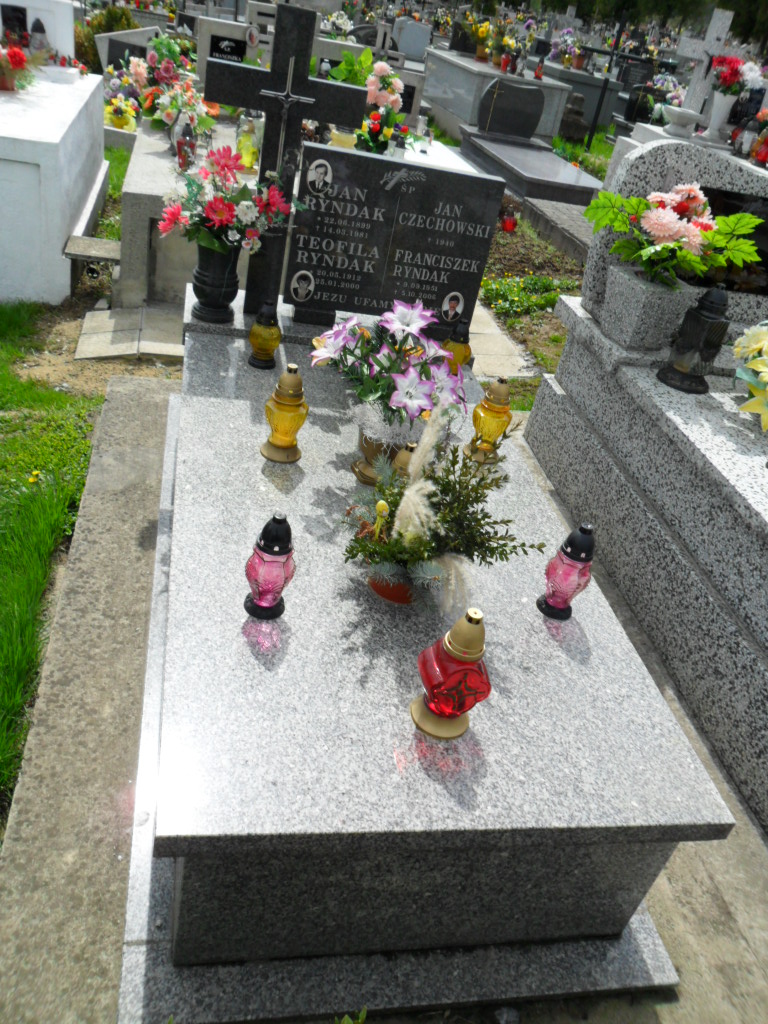 Jan Czechowski Ryglice - Grobonet - Wyszukiwarka osób pochowanych