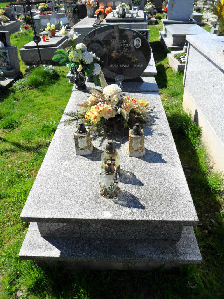 Alfreda Kopyciak 1930 Ryglice - Grobonet - Wyszukiwarka osób pochowanych