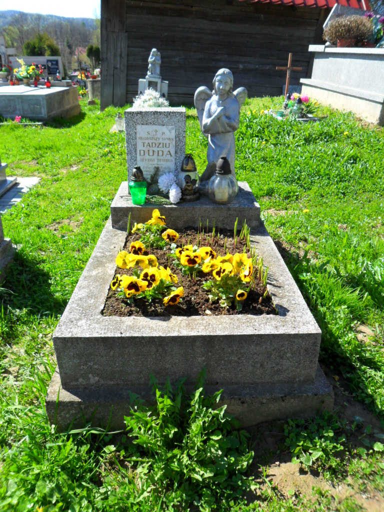 Tadeusz Duda 1955 Ryglice - Grobonet - Wyszukiwarka osób pochowanych
