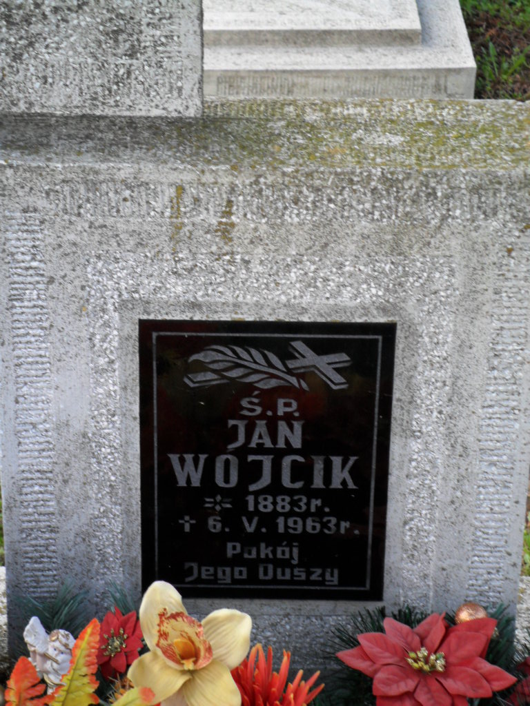 Grób Jan Wójcik