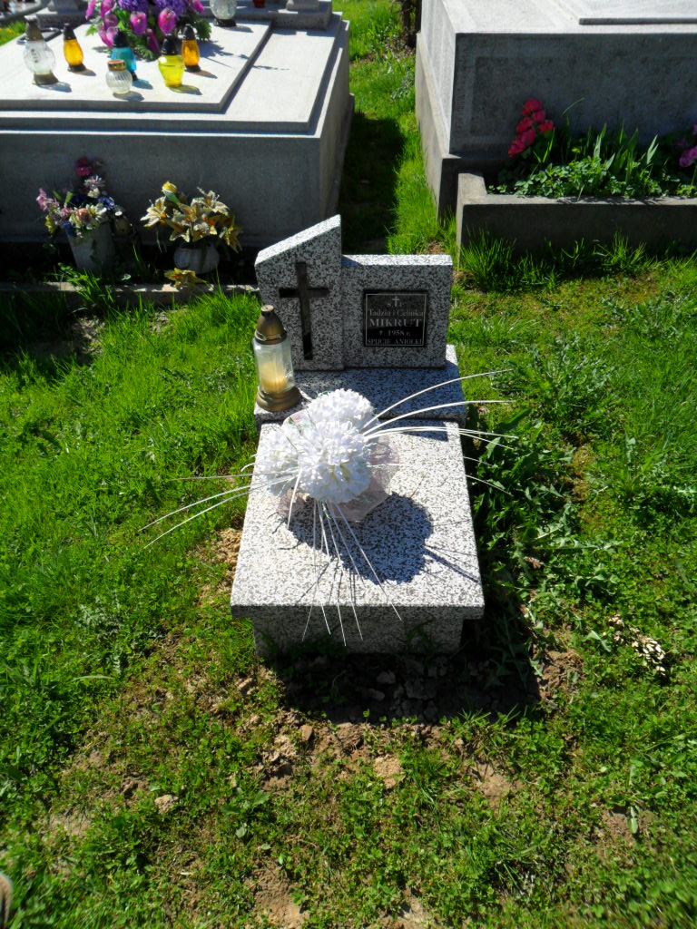 Tadeusz Mikrut Ryglice - Grobonet - Wyszukiwarka osób pochowanych