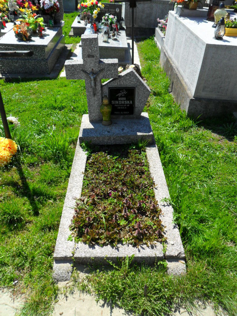 Maria Sikorska Ryglice - Grobonet - Wyszukiwarka osób pochowanych