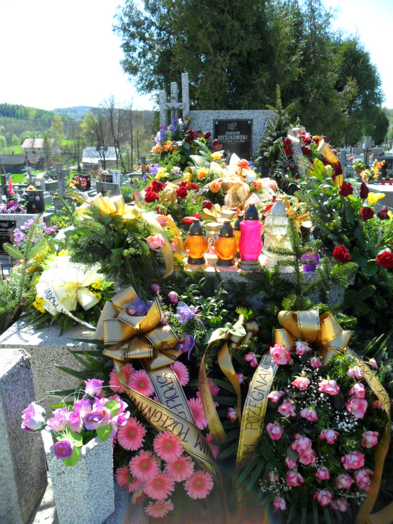 Stanisław Myszkowski 1946 Ryglice - Grobonet - Wyszukiwarka osób pochowanych