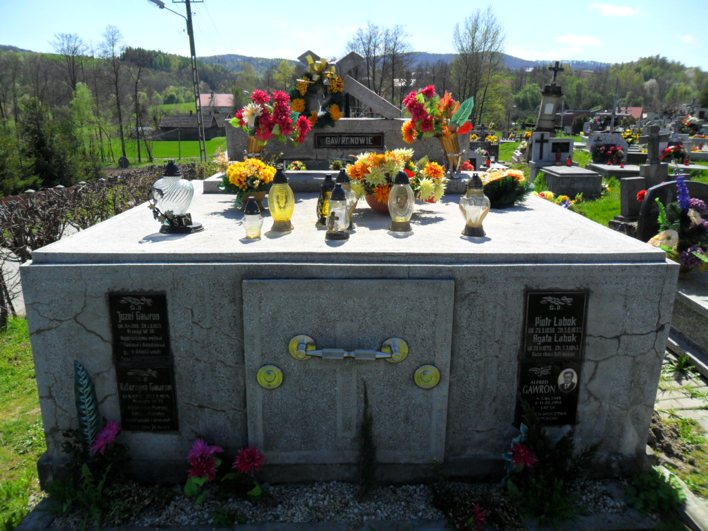 Agata Labok 1875 Ryglice - Grobonet - Wyszukiwarka osób pochowanych