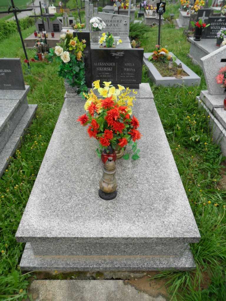 Adela Wrona 1921 Ryglice - Grobonet - Wyszukiwarka osób pochowanych