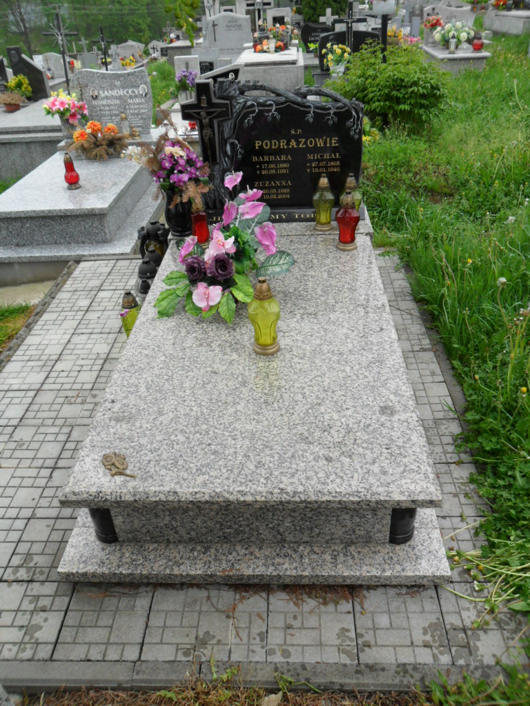 Michał Podraza 1865 Ryglice - Grobonet - Wyszukiwarka osób pochowanych