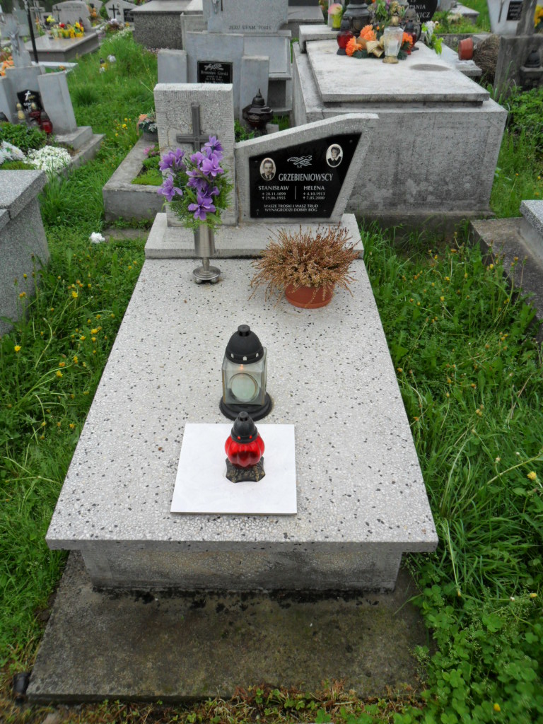 Stanisław Grzebieniowski 1899 Ryglice - Grobonet - Wyszukiwarka osób pochowanych