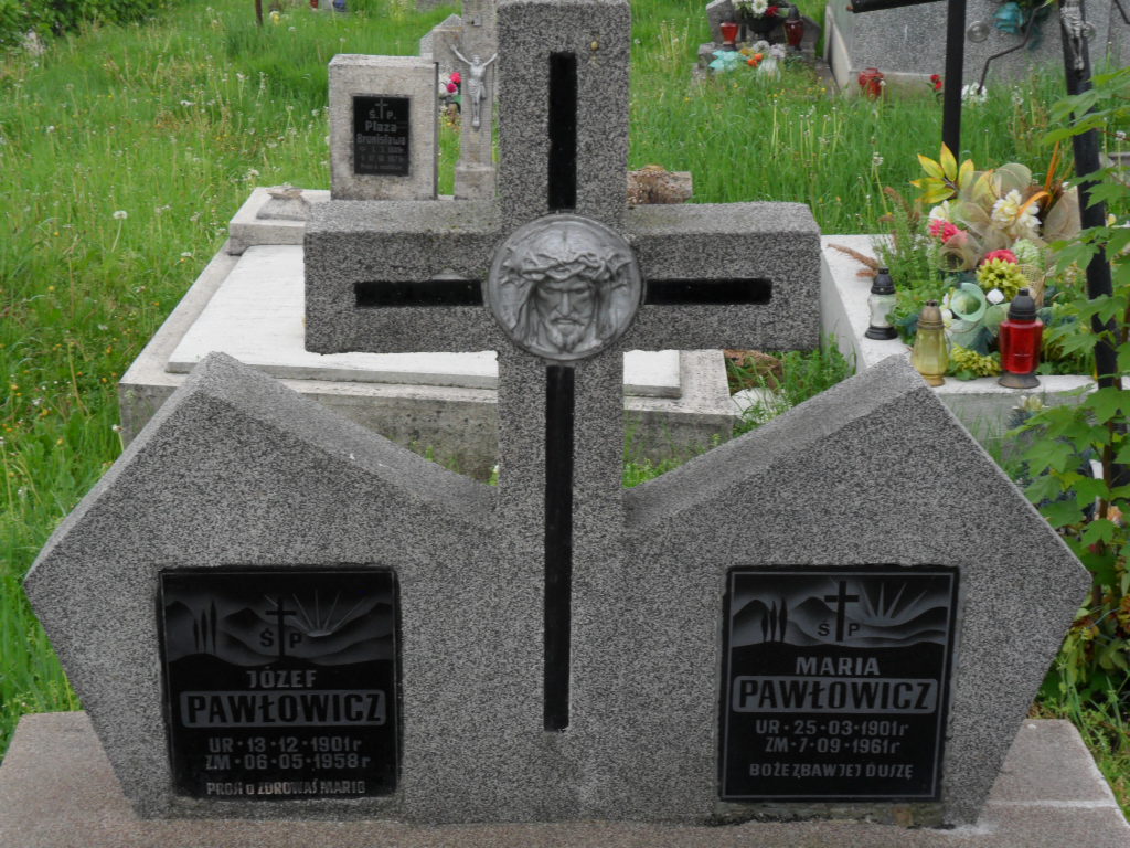 Grób Józef Pawłowicz