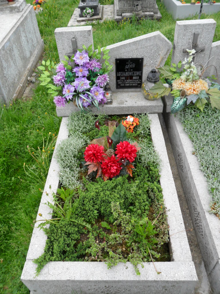 Zdjęcie grobu