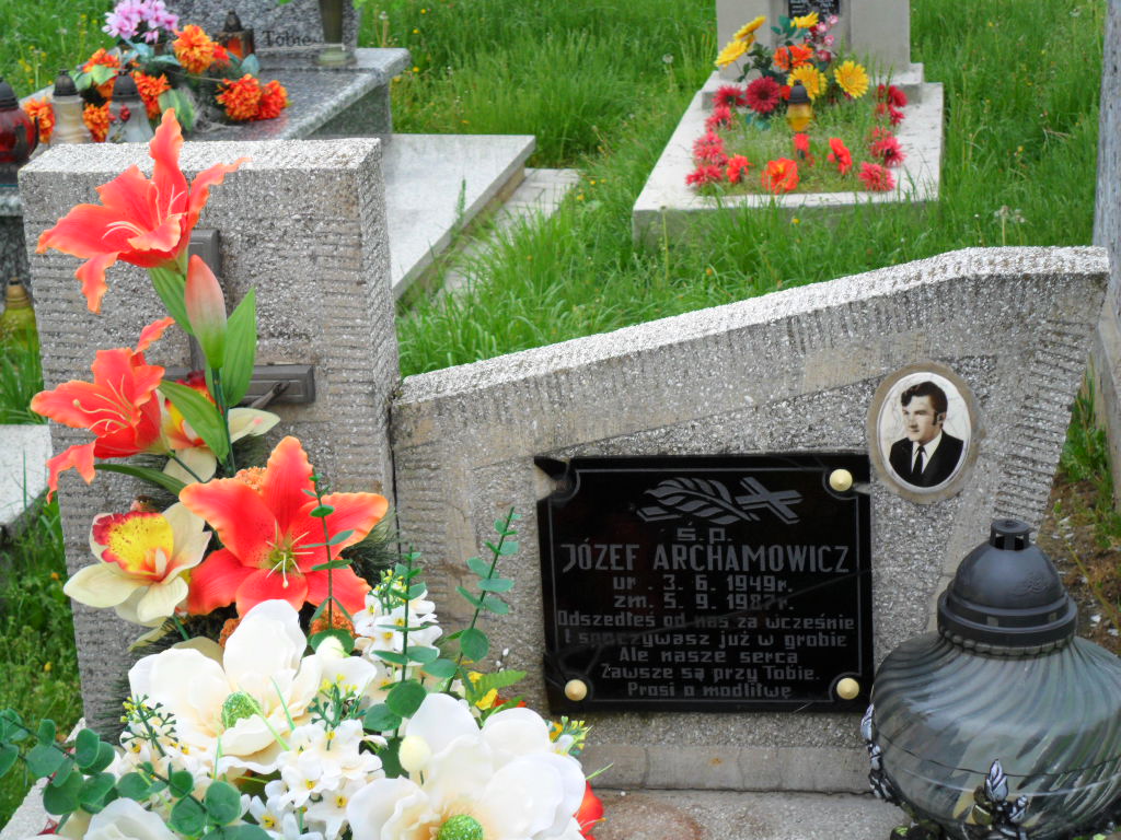 Zdjęcie grobu