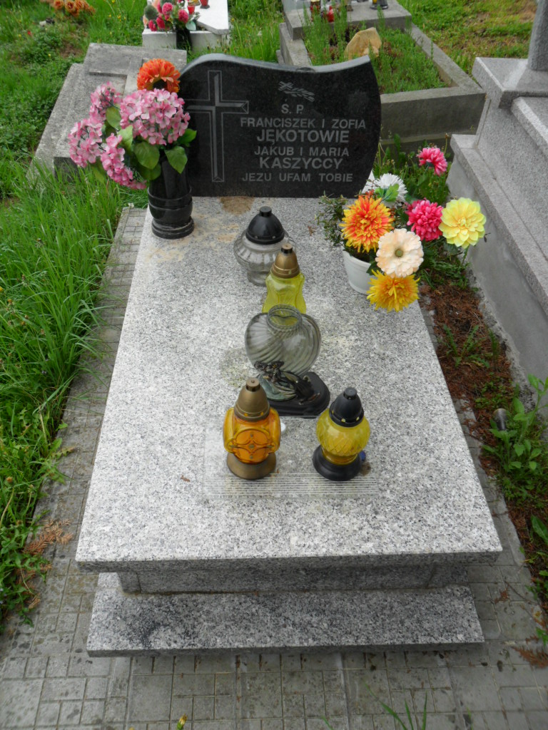 Jakub Kaszycki Ryglice - Grobonet - Wyszukiwarka osób pochowanych