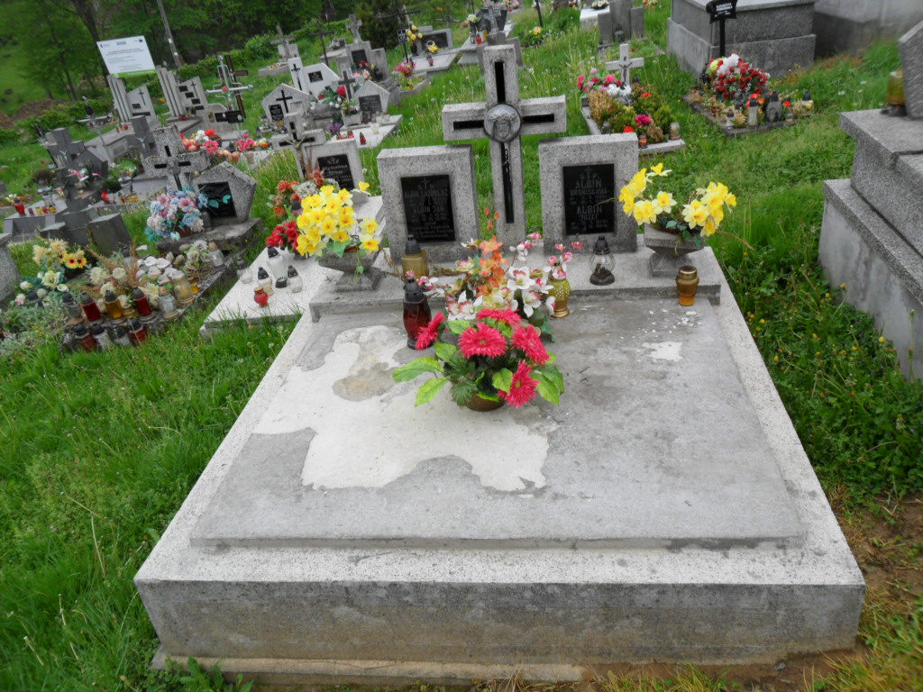 Jan Albin 1912 Ryglice - Grobonet - Wyszukiwarka osób pochowanych