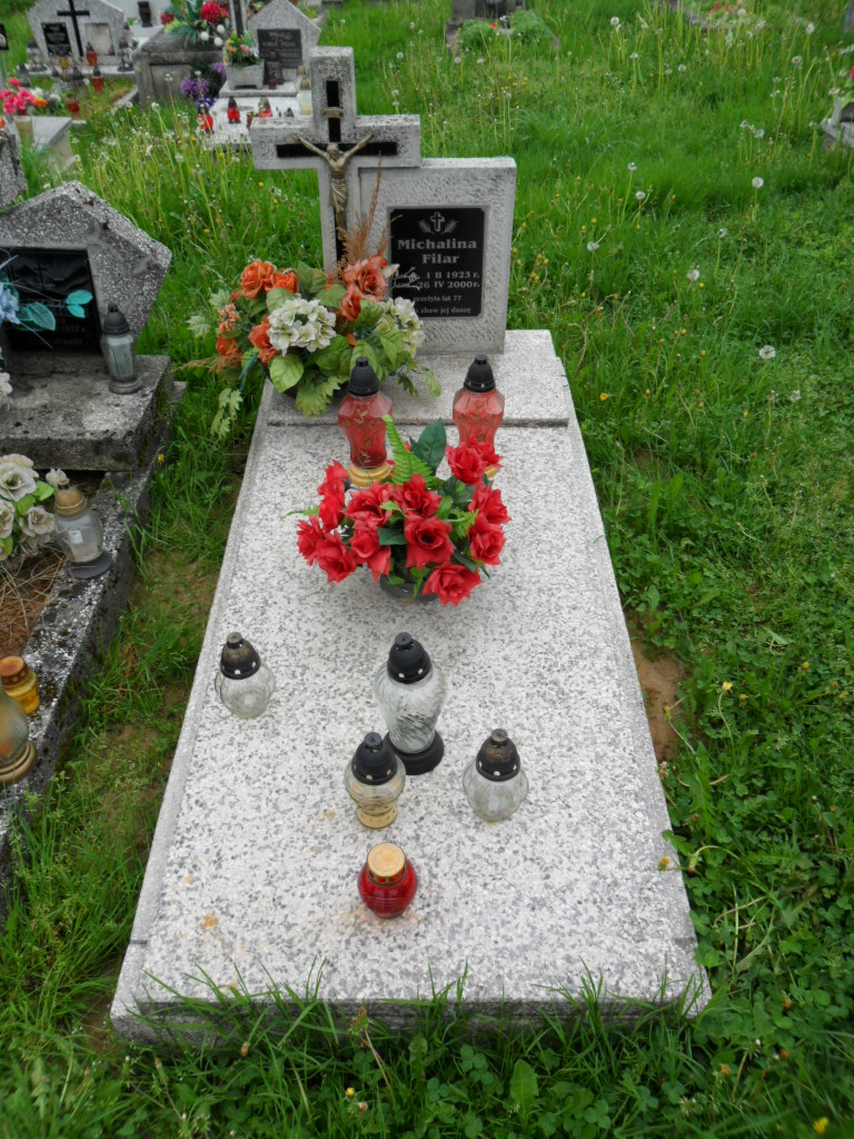Michalina Filar 1923 Ryglice - Grobonet - Wyszukiwarka osób pochowanych