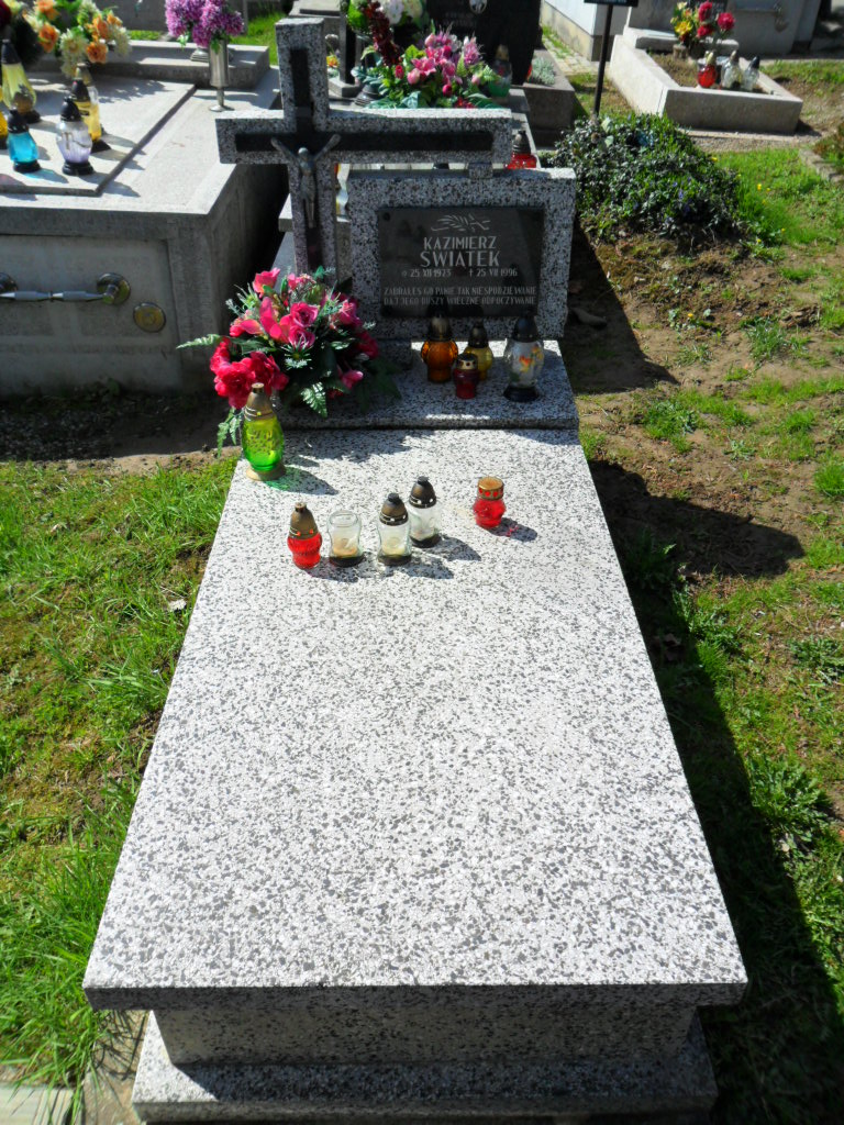 Kazimierz Świątek 1923 Ryglice - Grobonet - Wyszukiwarka osób pochowanych