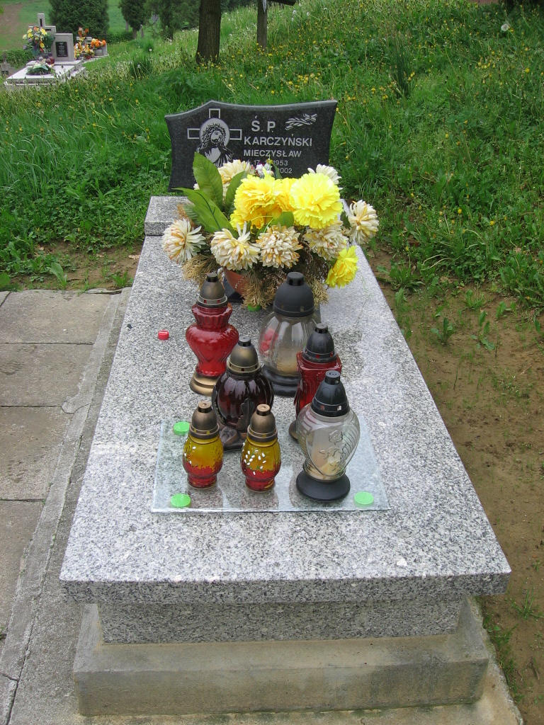 Mieczysław Karczyński 1953 Ryglice - Grobonet - Wyszukiwarka osób pochowanych