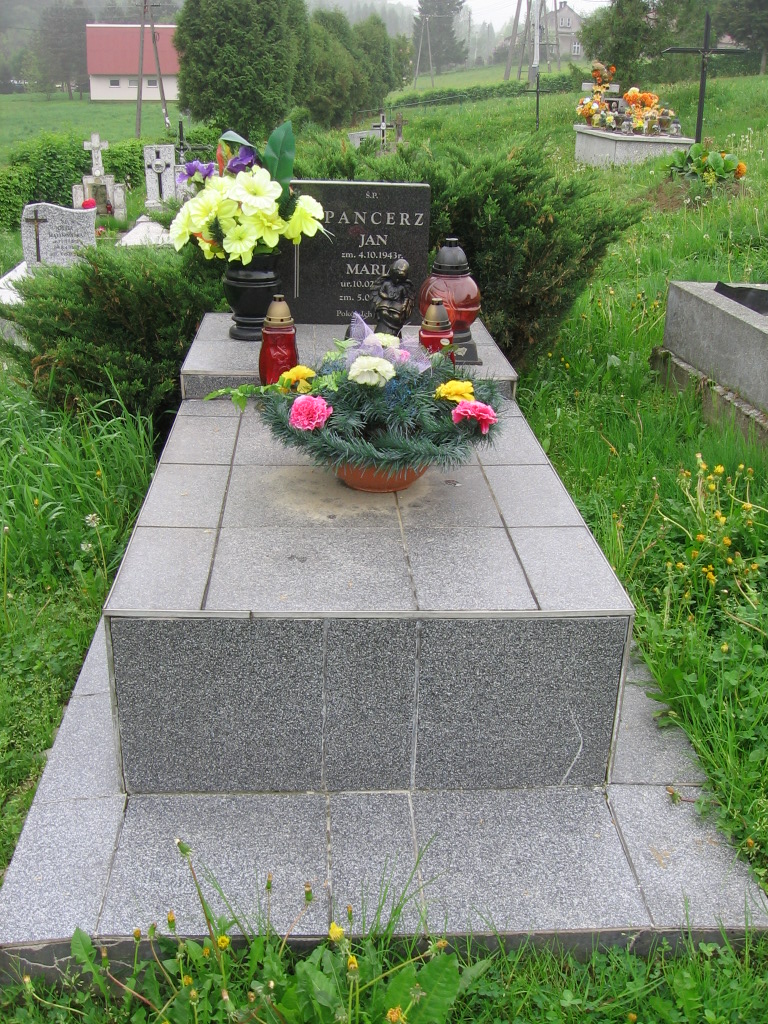 Jan Pancerz Ryglice - Grobonet - Wyszukiwarka osób pochowanych