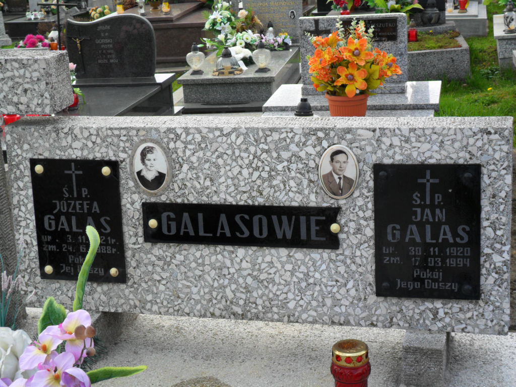 Grób Józefa Galas