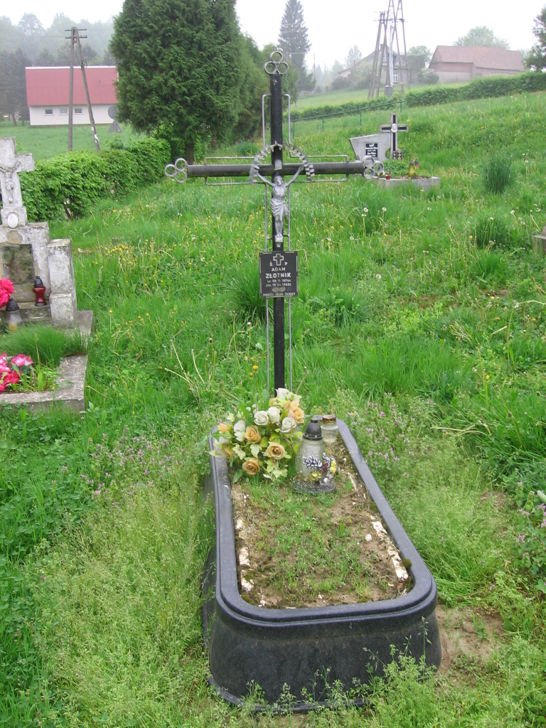 Adam Złotnik 1874 Ryglice - Grobonet - Wyszukiwarka osób pochowanych