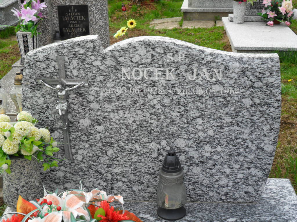 Grób Stanisława Nocek