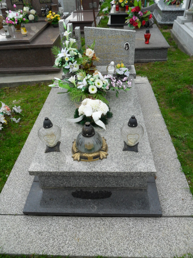 Małgorzata Malinowska 1976 Ryglice - Grobonet - Wyszukiwarka osób pochowanych