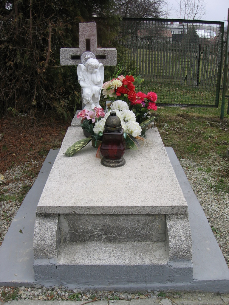 Grób Zbigniew Wojtas