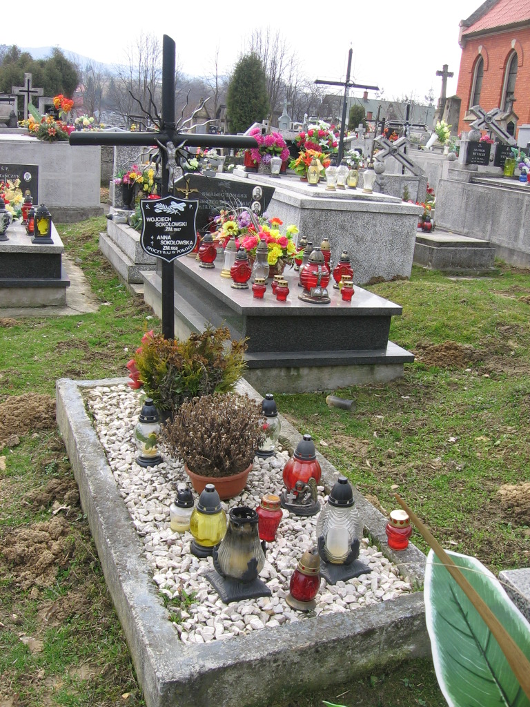Wojciech Sokołowski Ryglice - Grobonet - Wyszukiwarka osób pochowanych