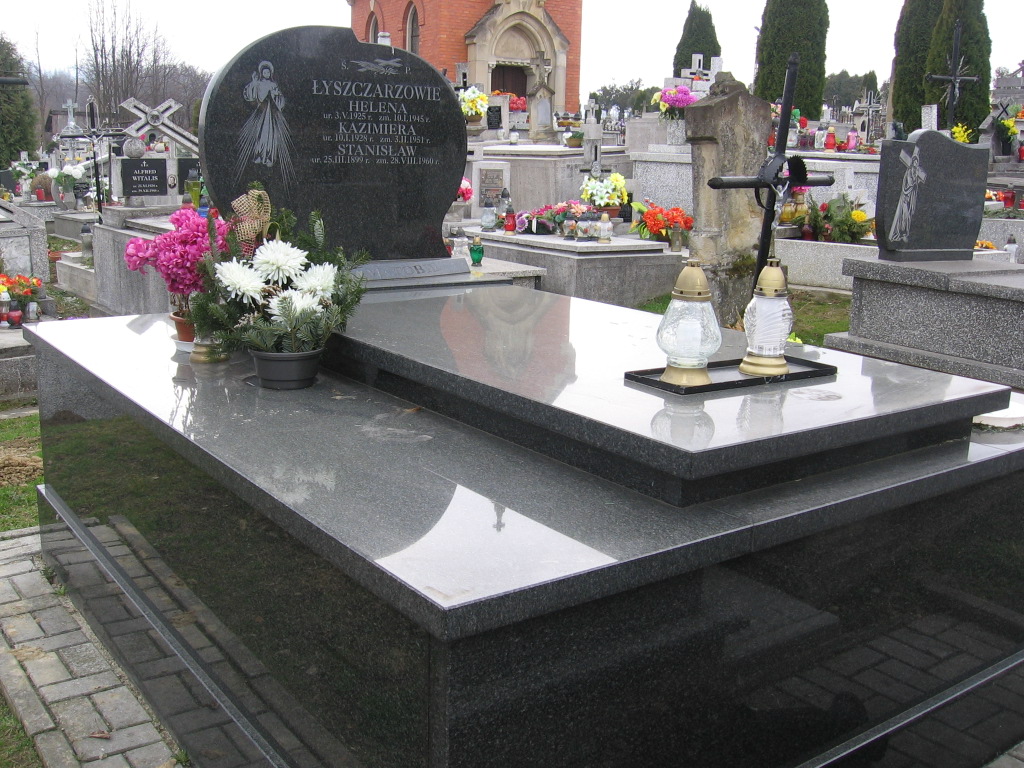 Grób Stanisław Łyszczarz