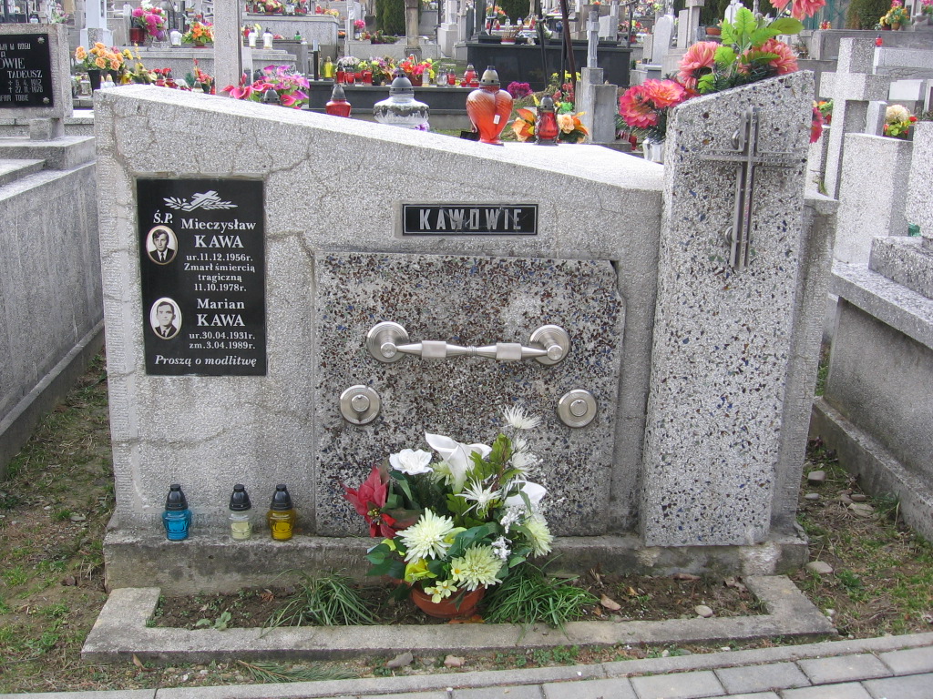Marian Kawa 1931 Ryglice - Grobonet - Wyszukiwarka osób pochowanych