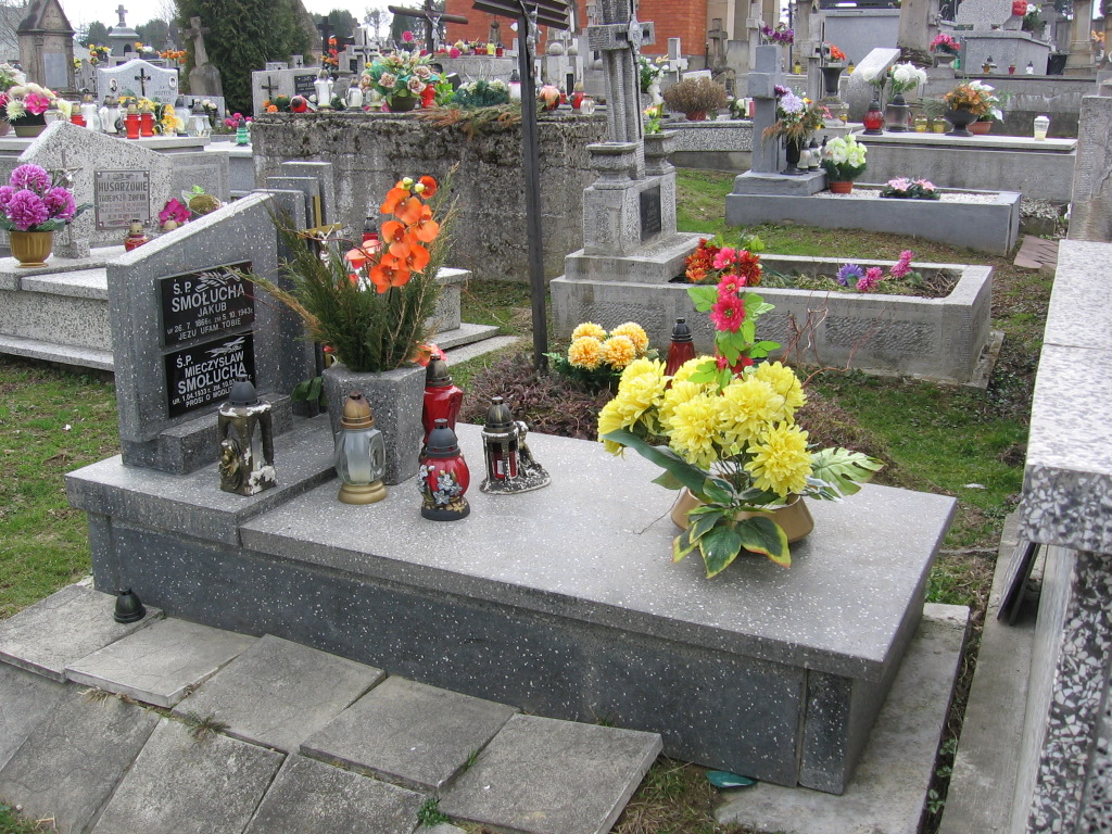 Mieczysław Smołucha 1933 Ryglice - Grobonet - Wyszukiwarka osób pochowanych