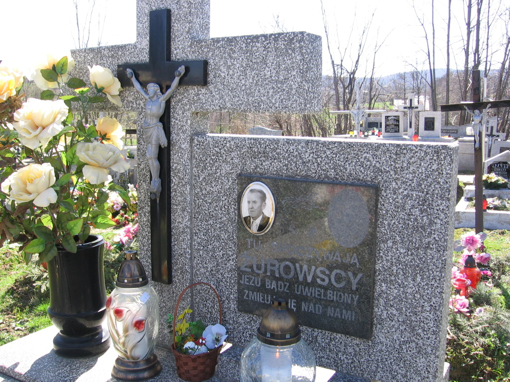 Grób Jan Żurowski