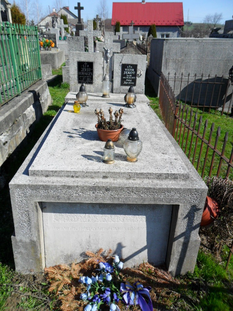 Wiktor Jękot Ryglice - Grobonet - Wyszukiwarka osób pochowanych