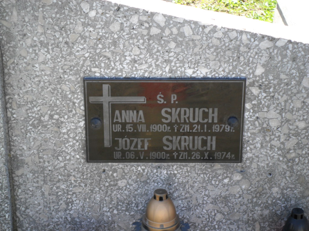 Grób Józef Skruch