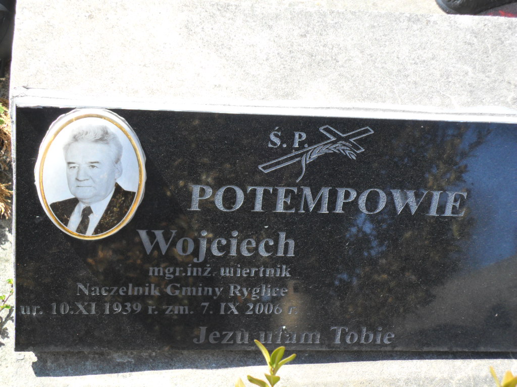 Grób Franciszek Potempa