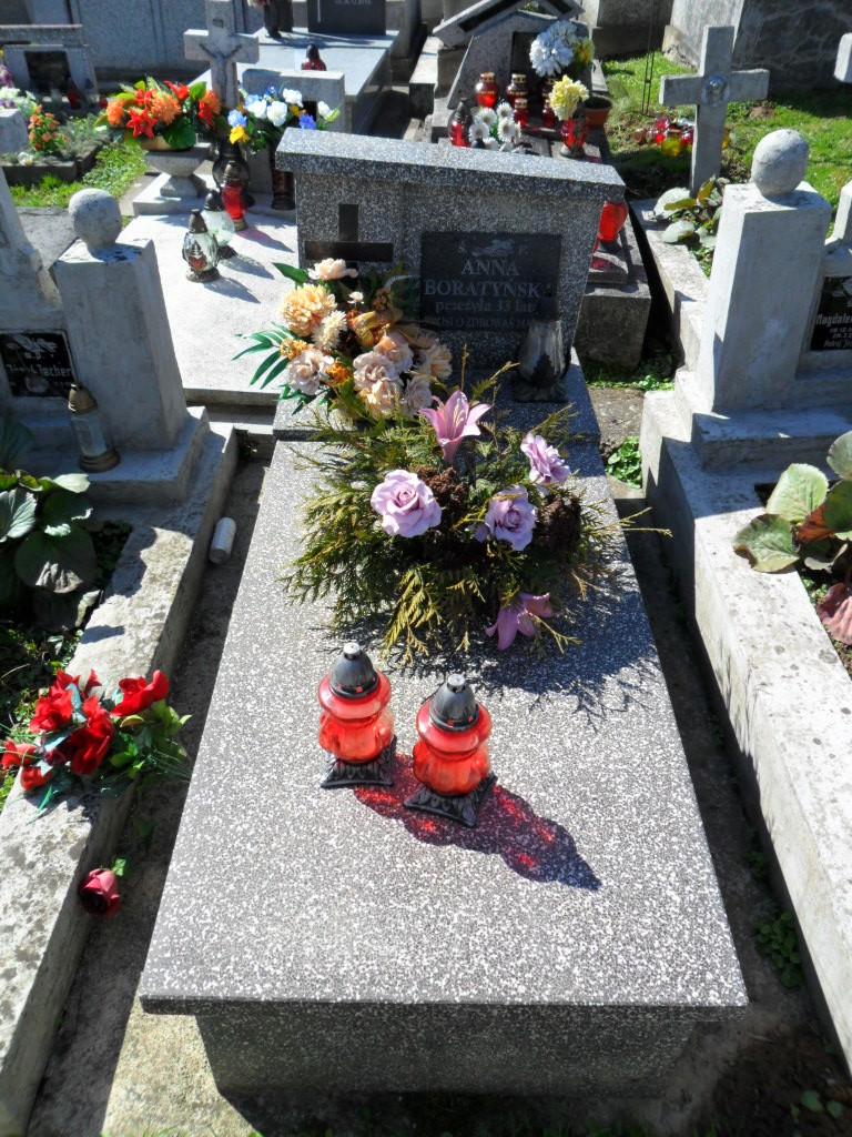 Anna Boratyńska Ryglice - Grobonet - Wyszukiwarka osób pochowanych