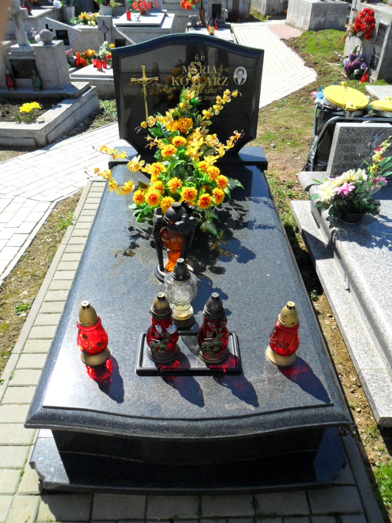 Maria Kotlarz 1937 Ryglice - Grobonet - Wyszukiwarka osób pochowanych