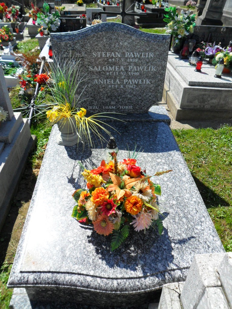 Teresa Pawlik 1929 Ryglice - Grobonet - Wyszukiwarka osób pochowanych