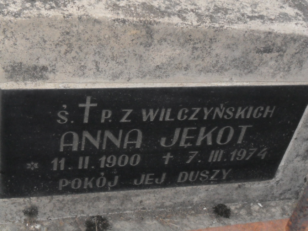 Zdjęcie grobu