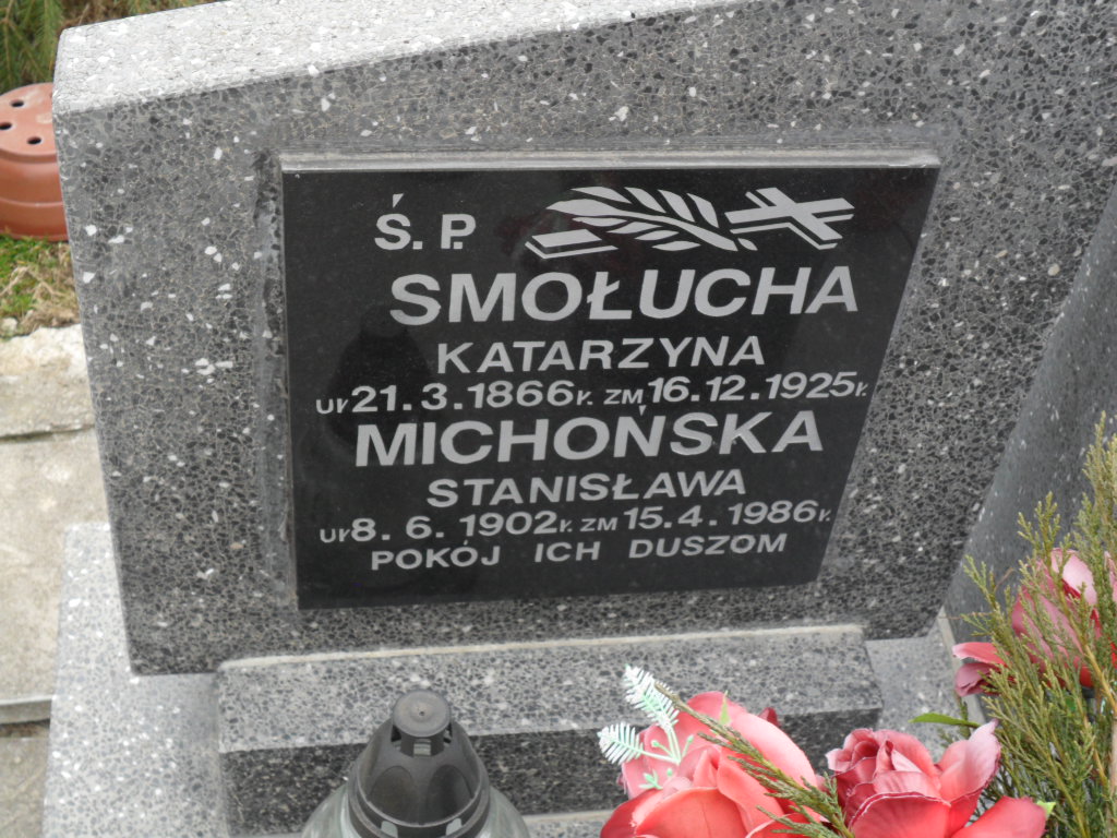 Grób Katarzyna Smołucha