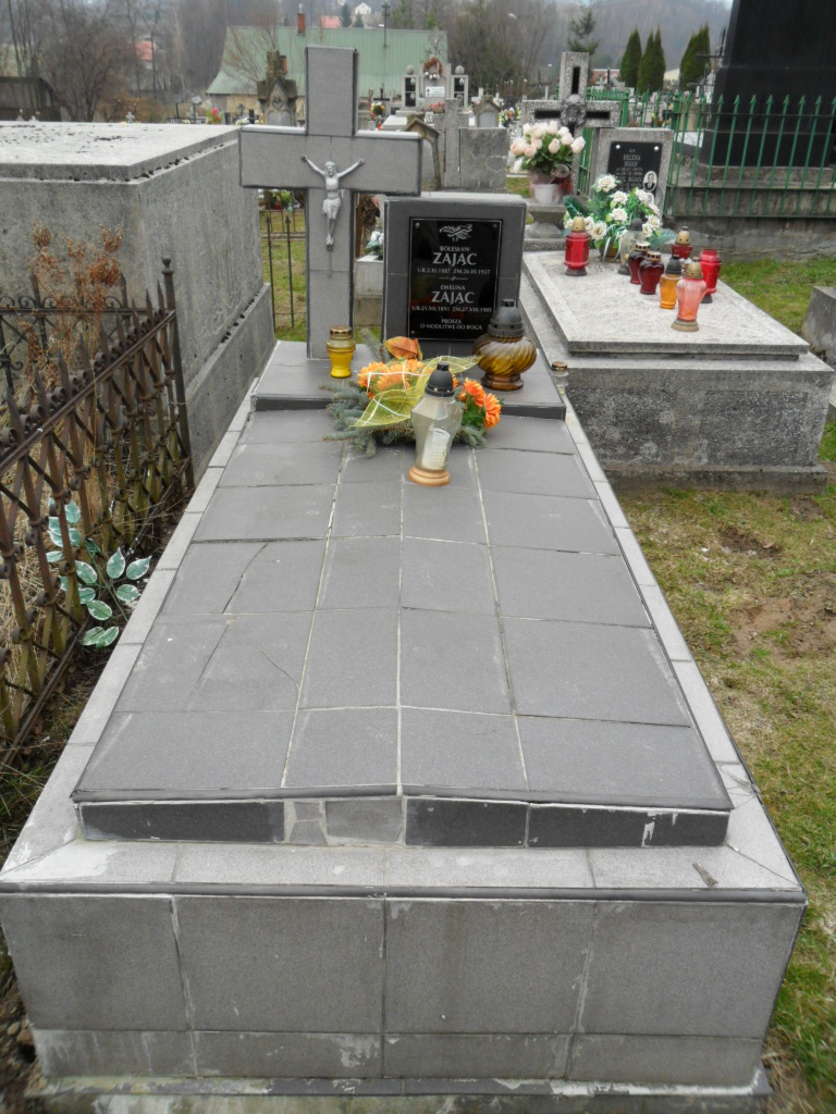 Ewelina Zając 1893 Ryglice - Grobonet - Wyszukiwarka osób pochowanych