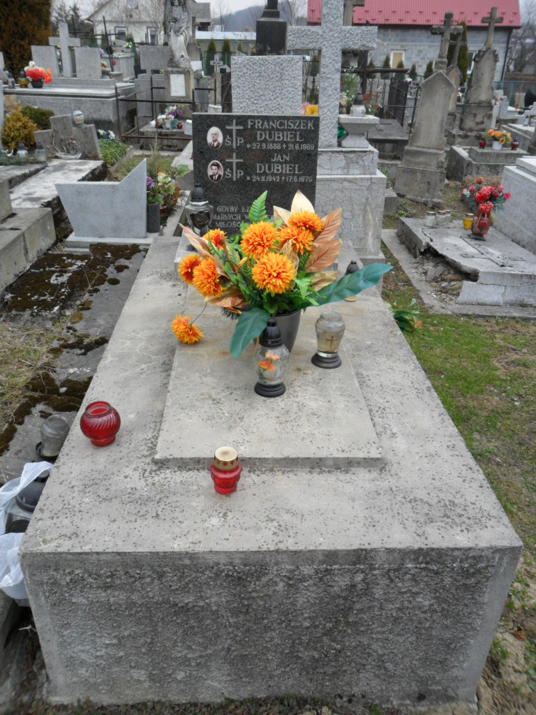 Jan Dubiel 1942 Ryglice - Grobonet - Wyszukiwarka osób pochowanych
