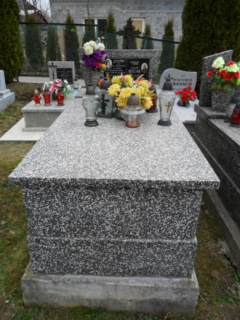 Czesław Beściak 1928 Ryglice - Grobonet - Wyszukiwarka osób pochowanych